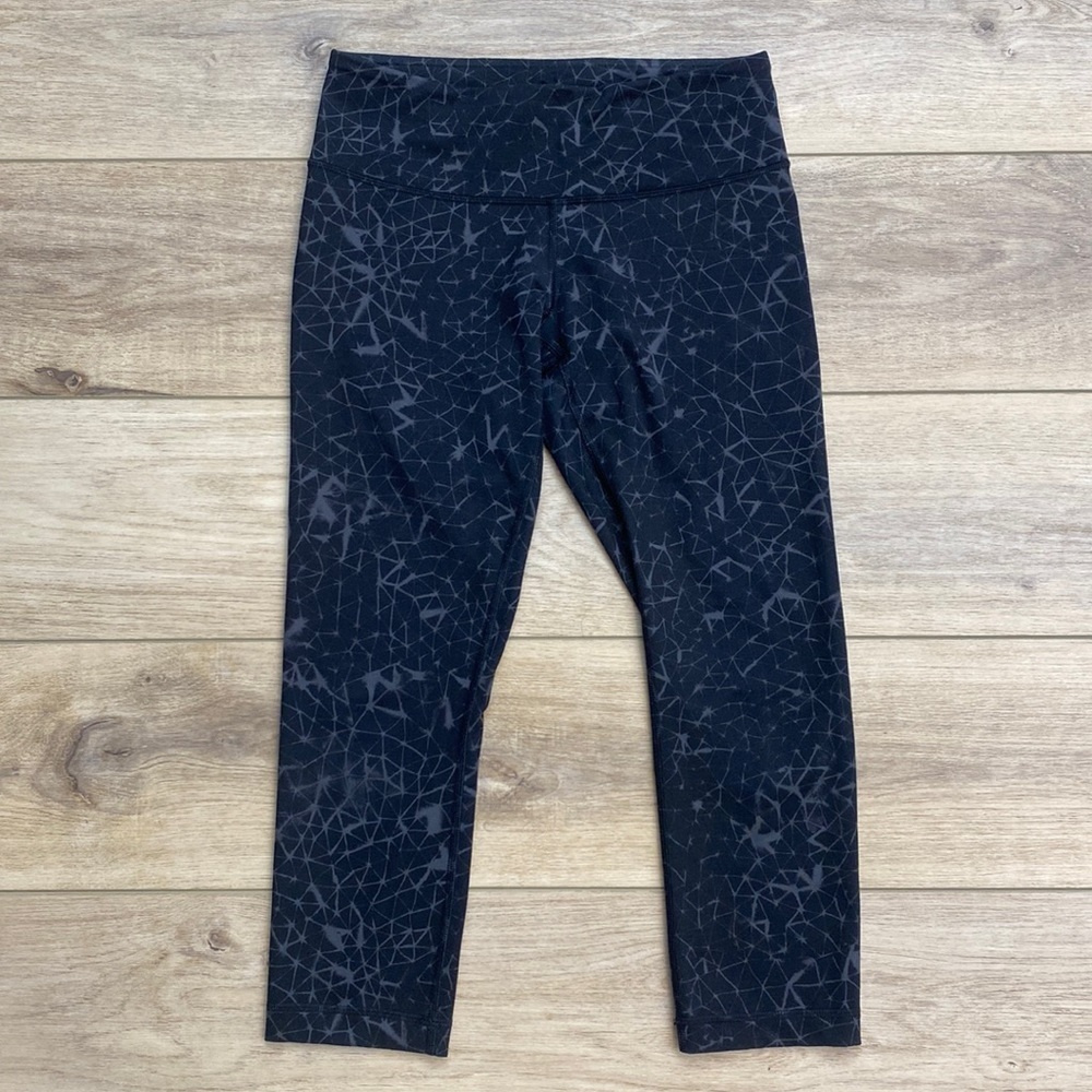 Lululemon | Wunder Under II‎ | Cropped Leggings